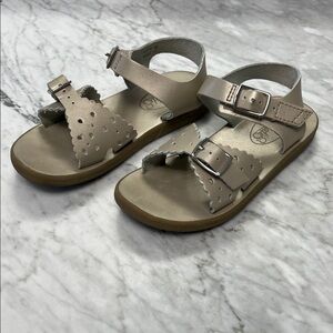 FootMates Gold Kids Sandals size 12